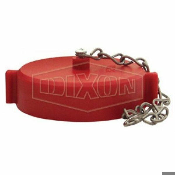 Dixon Universal Hose Cap, 2-1/2 in, Domestic PFC250U